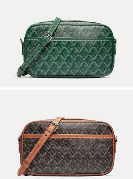 Top quality designer cosmetic bag, women's cross-body bag, mobile phone bag, outdoor travel organizing bag, wallet
