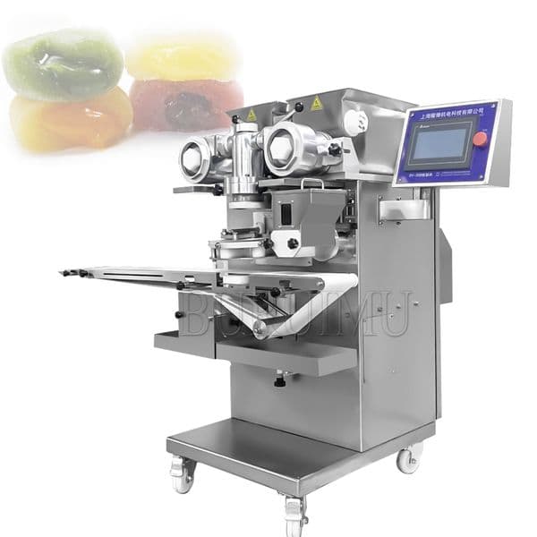 Commercial Automatic Mochi Ice Cream Machine Mochi Production Machine