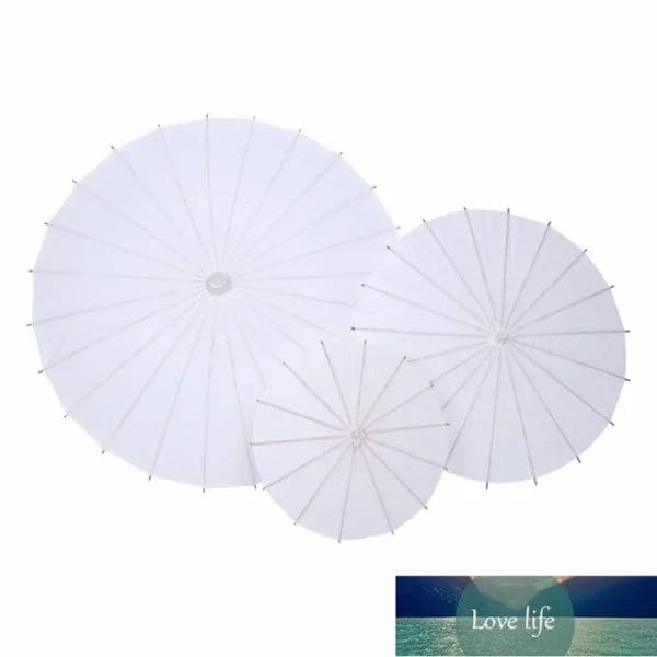 wholesale bridal wedding parasols White paper umbrellas Chinese mini craft umbrella 4 Diameter:20,30,40,60cm wedding umbrellas