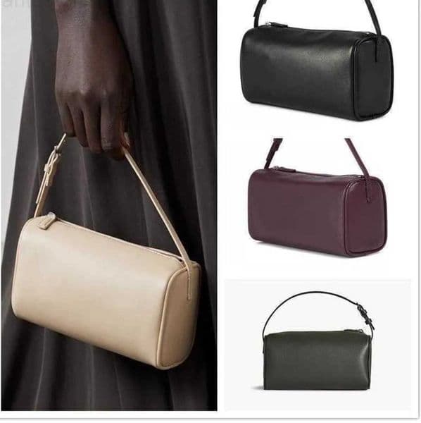 Designer Bags Leather Pencil Bag Simple Handbag Penholder Mini armpit Solid Fashion Classic Foreign style handbag