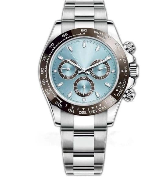 newMens Watch Tona Ceramic Bezel Sapphire Cystal Waterproof Men Watches Stainless steel automatic