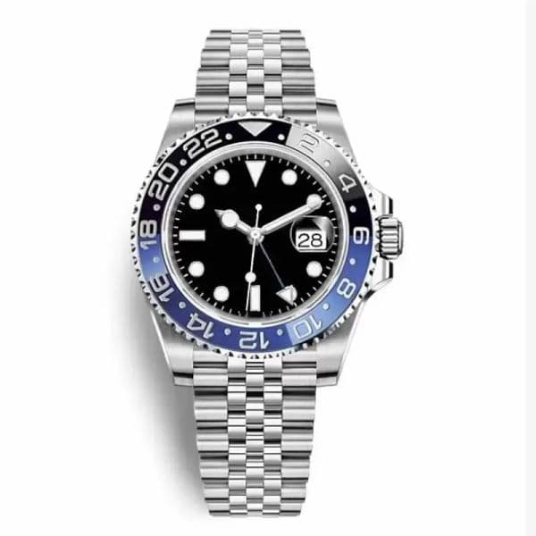 The most populars color appearance l black dial comes with luminous automatic mechanical sports watches