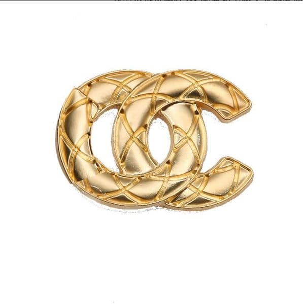 Fashion Gold Plated Letters Brooches Women Brand Designer Crystal Pearl Brooch Party Gift Jewelry Accessories 20style