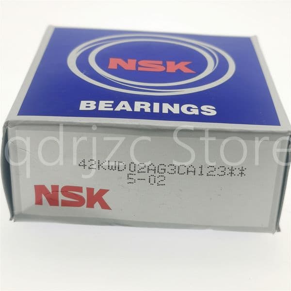 NSK Car Compressor Bearing 42KWD02AG3CA123 40KWD02A1 42mm 72mm 38mm