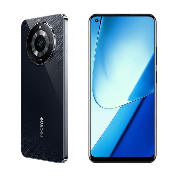 Original Oppo Realme 11 5G Mobile Phone Smart 12GB RAM 256GB ROM MTK Dimensity 6020 64.0MP AI 5000mAh OTA Android 6.43" Super AMOLED Full Screen Fingerprint ID Cell Phone