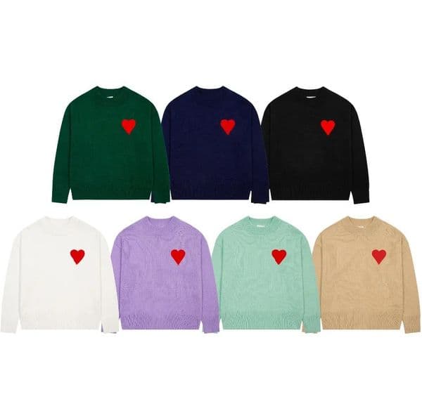 Sweatshirts Womens MANS Designers Sweaters Letters Long Sleeve autumn winter clothes 7 colors S-XL