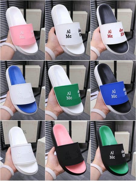 ARM 16Color Designer Slippers For Women Mens Slides Floral Brocade Flats Gear Bottom Tiger Snaker Casual Fashion Beach Shoes Sandals Size 36-44 with box