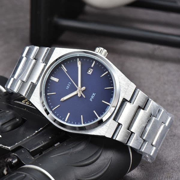 Tisso Wrist Watches for Men 2024 Mens Watches Three needles Automatic mechanical Wastch 1853 High quality Top Luxury Brand designer Clock Steel Strap Fashion PRX