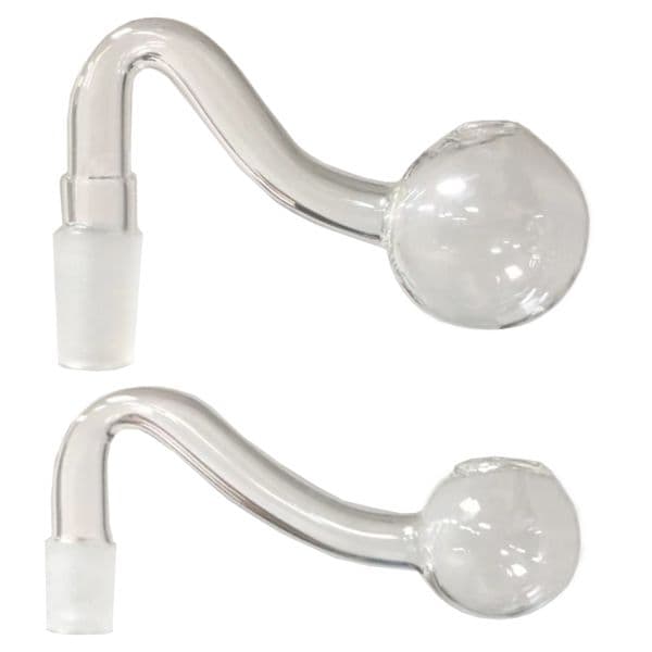 10mm 14mm Males Bowls Slide Pipe Glass Pipes adapter S shape handcraft