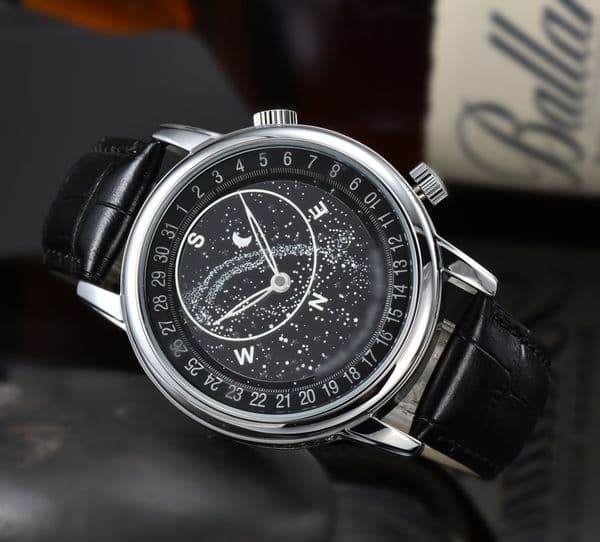 Brand New Men Aquanaut 5102 6102 Series wristwatches Men's Automatic Mechanical watches women Luxury Watch Brown Dial Rose Gold Stainless Steel Strap #1166