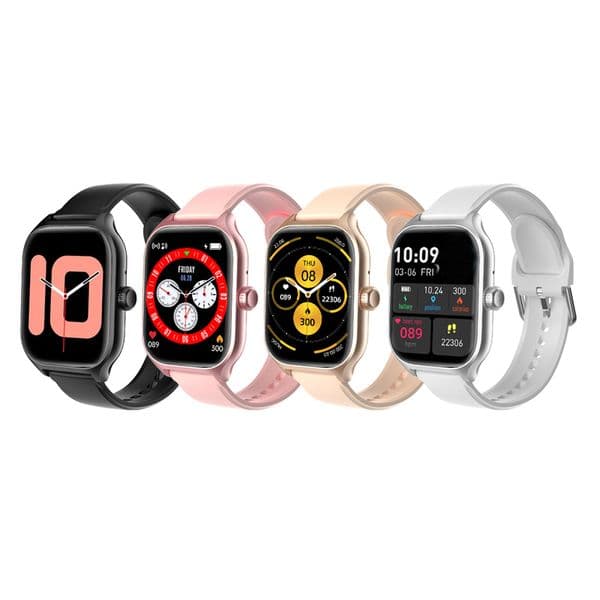Pro Smart Watch 2 Straps HD Full Touch Screen BT Music Calling Reloj Inteligente Waterproof Fitness Tracker Smartwatch GT4