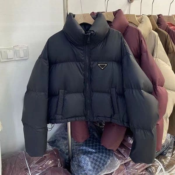 Fashion coats designer women winter jacket women Down cotton jackets Puffy Long Sleeves Woman Outwears coat Short parka clothing