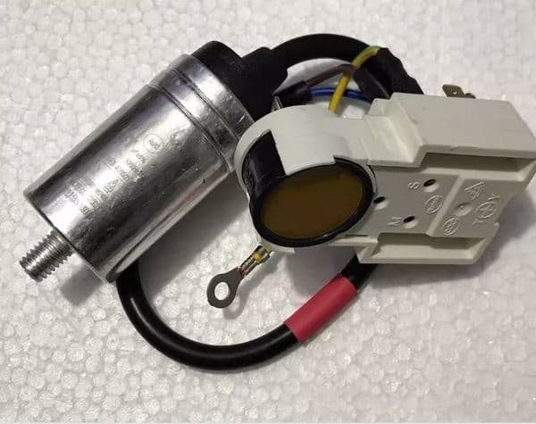 Refrigerator compressor starter starting capacitor PTC protector QP3-12AJJX starter 4UF starting capacitor
