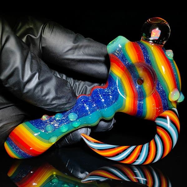 Glass Smoking Bowl Pipe glass pipes american color premium quality unique glass smoking accessory artistic glass bowls for womens mans smoking