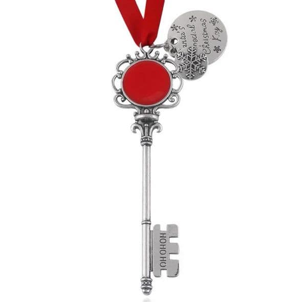 All-match Magic santa claus key christmas ornaments decorations halloween gifts xmas factory price