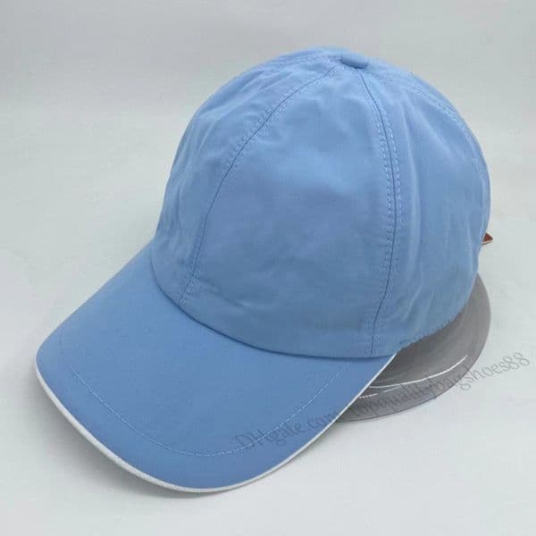 Fashion Baseball Cap Cotton Cashmere Hats fitted hats summer Blue Green Red Embroidery Beach Luxury