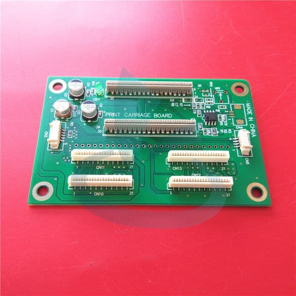 printer supplies Roland SP 540V print carriage board 20/20 W8406050F0 For Epson DX7 print head Roland SP540V SP300V head board