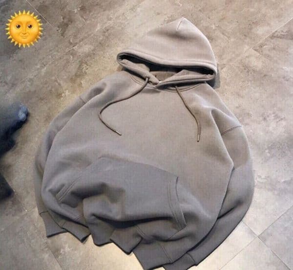 Sweatshirts Autumn And Winter Men's Women Hoodies Sweatshirts Couple Simple Steel Printed Letters Logo Casual Loose Hooded Fleece Sweater