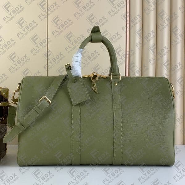 M46671 M46670 Keepall 45CM Travel Bag Duffel Bag Crossbody Unisex Fashion Luxury Designer Shoulder Bag Tote Handbag TOP Quality Purse Pouch Fast Delivery