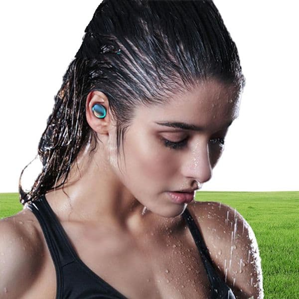 Ecouteur Bluetooth Sans Fil TWS 51 Earphones Charging Box Wireless Headphone 9D Stereo Sports Headsets With Microphon1