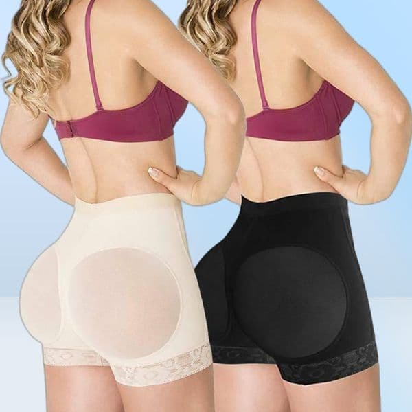 Women039s Shapers Fajas Colombianas Tummy Short Levanta Cola Volume BuLifter Shaper Fake Ass Padded Underwear Hip Enhancer Lift