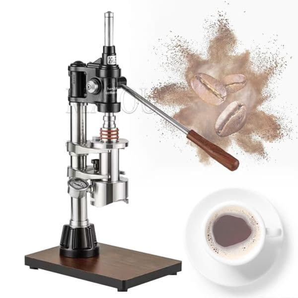 Hand Press Coffee Machine Manual Espresso Extraction Variable Pressure Lever Coffee Maker