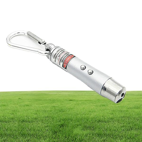 LED Key Chain Flashlight Mini Flashlights 3 In1 Laser Light Pointer Torch Keychain Money Detector