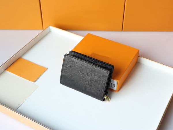 Fashion Women's Men's Folding Wallets Card Holder with Gift Box M80151