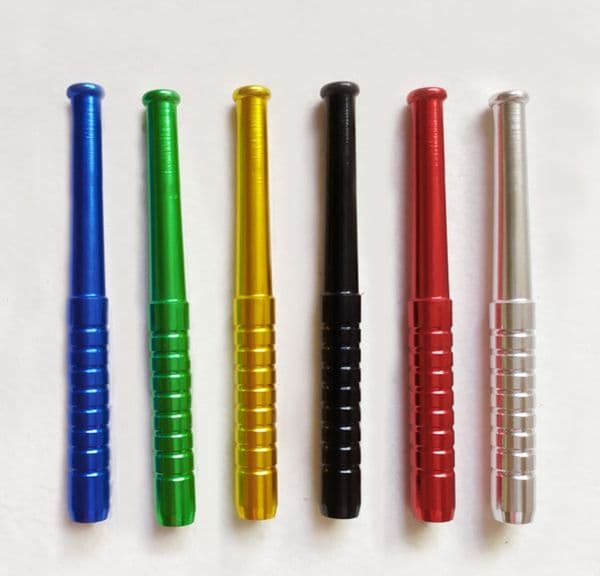 Baseball Metal Pipe Hitters Bat Hand Pipes Tube Holder Tools handcraft Pipes