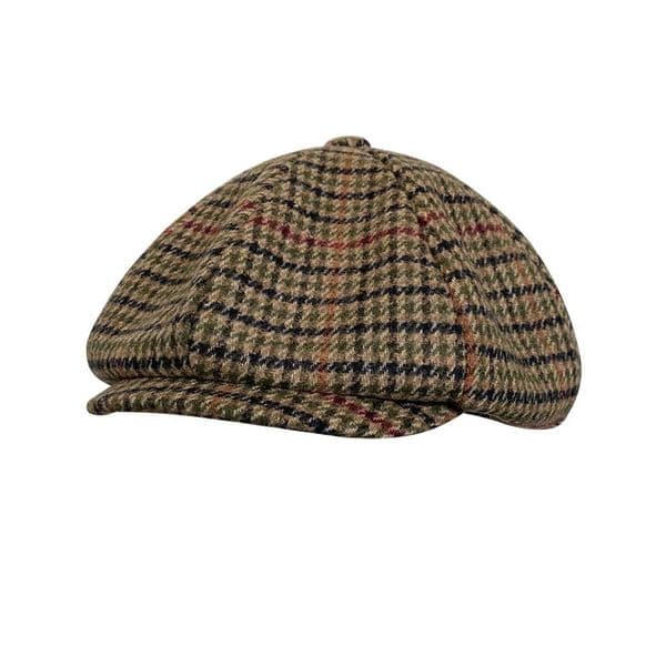 Berets Men British Style Octagonal Winter Wool Gatsby Cap Ivy Hat Golf Driving Autumn Women Cotton Flat Cabbie Baker Boy Hats