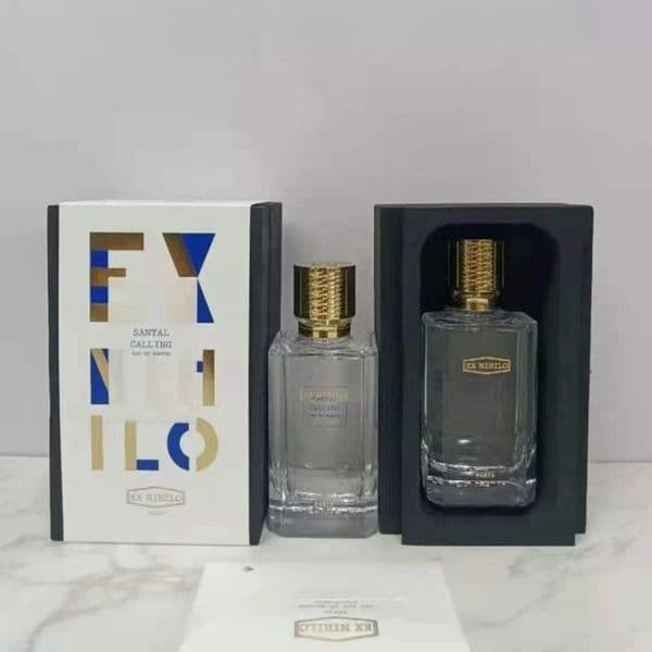 Designer Perfume Fragrance for Women Men Ex Nihilo Fleur Narcotique Gold immortals Santal Calling 100ml Cologne Long Lasting High Quality Parfum Spray