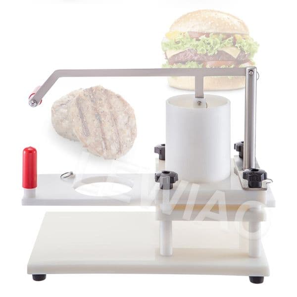 LEWIAO Burger Patty Making Forming Machine Round Hamburger Press Cutlets Meat Tools