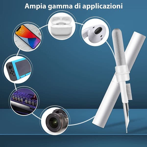 2025 New Headphone Cleaner Kit For Pro 1 2 Earbuds Pen Brush Bluetooth Earphones Case Cleaning Tools Huawei Samsung MI Free Shipping