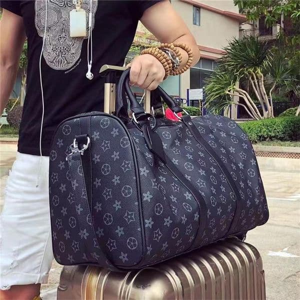 Sport&Outdoor Packs Duffel Bags men women high-quality travel duffle bags brand designer luggage handbags With lock large capacity sport bag 55cm