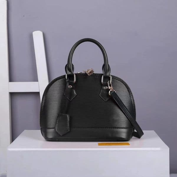 Fashion Bags with Lock tag Alma Bb 25cm Women Shoulder Bag Chain Messenger Bag Leather Handbags Shell Purse Cosmetic Crossbody pu Totes backpack envelope wallet