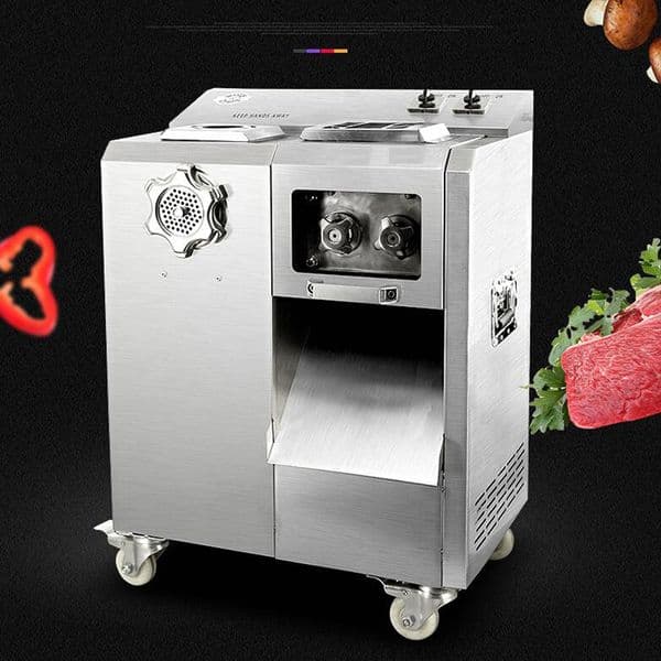Stainless Steel 304 Meat Cutter, Meat Mince Mixer, Sausage Filling Machine