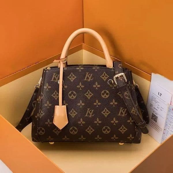 hot solds luxurys designers Handbags Purses Women bag brown flower Tote Brand Letter Embossing Genuine Leather Shoulder Bags crossbody bag