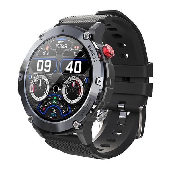 Smart Watch Men Blue Tooth Call Smartwatch 2022 IP68 Waterproof Health Monitoring 360 HD 15 Days Standby Watch For Mens