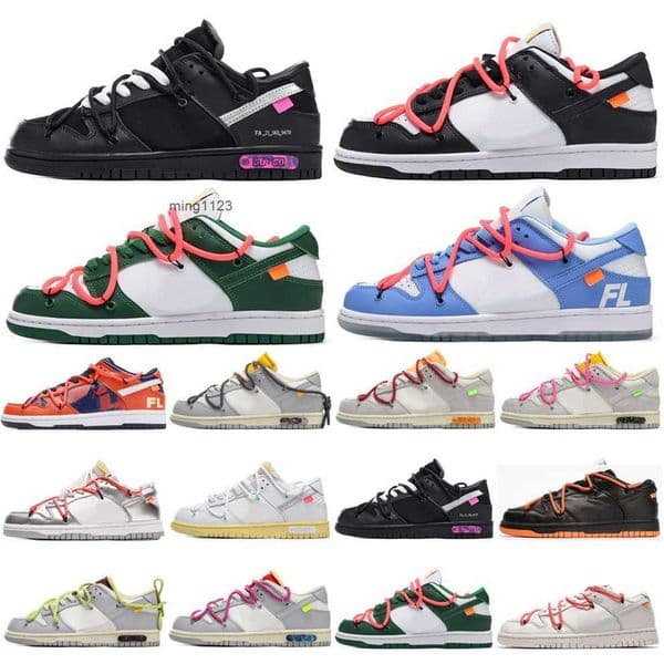 2026 2022 Low Off Lot 32 43 49 50 Authentic Running Shoes men's sneakers Collection Sail University Red Blue Pine Green Black Purple Sport Shoe