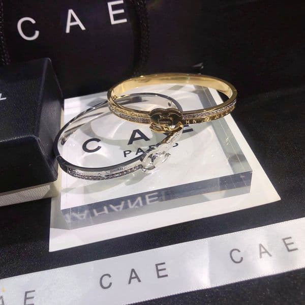 Gold Bangle Sier Deigner Girl Love Diamond Circle Bracelet Claic Brand Jewelry Couple Gift Box Fahion Family gifts ww