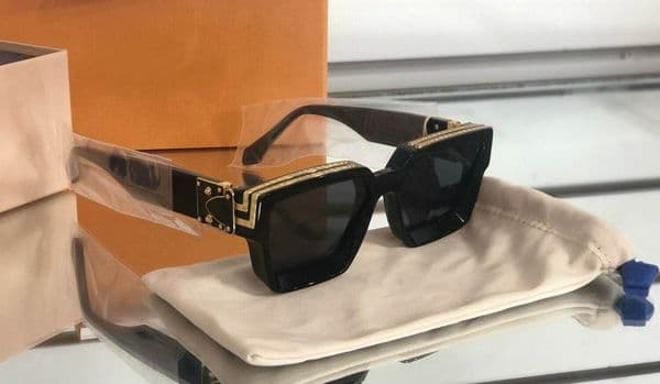 MILLIONAIRE Sunglasses for men full frame Vintage designer 1.1 sunglass Women millionaire Black 96006 Sunglases