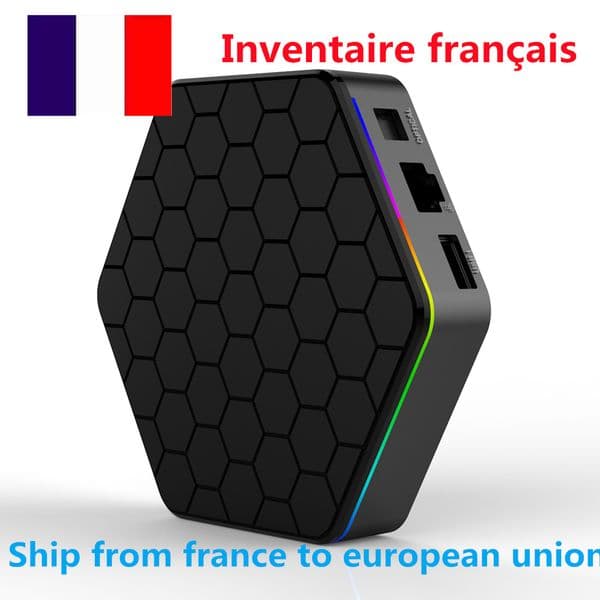 4K TV Box Android 12, Ship from France T95Z Plus Allwinner H618 6K WiFi6 2.4G/5G 4GB 32GB/2GB 16GB BT 5.0 Media Player dh910320090