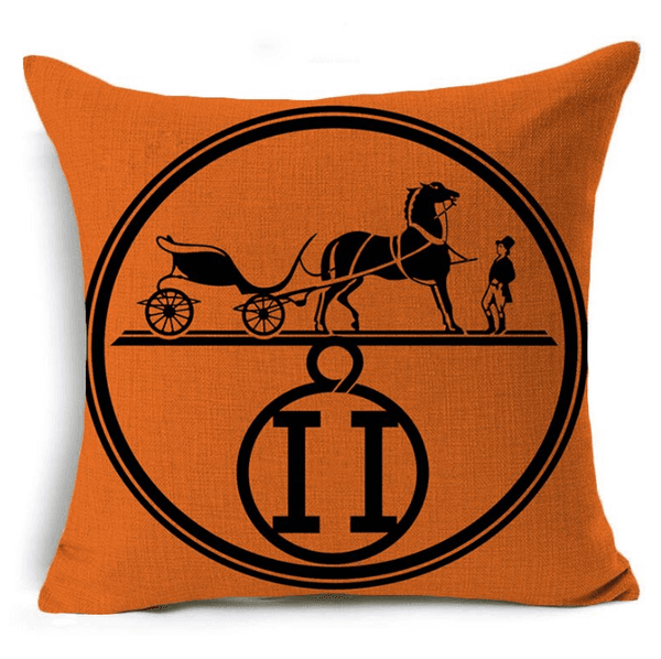 Decorative Pillowcase Luxury Designer Fashion Square Cushion Sofa Pillows Letter Printed Home Textiles Pillowcase