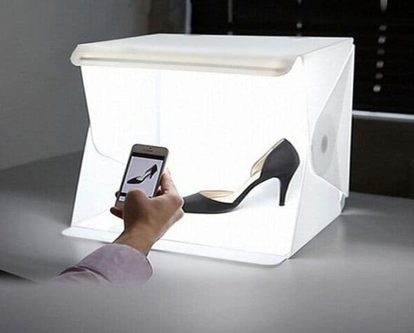 Portable Folding Lightbox Pography Studio Softbox LED Light Soft Box for DSLR Camera Po Background Drop4590168
