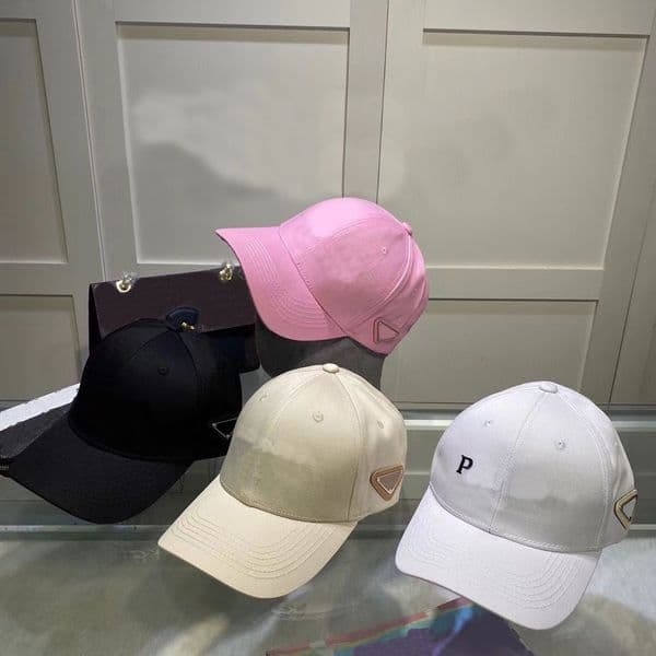Ball Caps 2023 Luxury Cap designer hat white Caps woman winter hat for man unisex human made solid letter patchwork active Dome triangle snapback/cap
