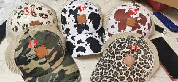 car Women Baseball Hats Summer Ponytail Cap Snapbacks Caps Plain Visor Cap Breathable Adjustable Sun Hat Peaked