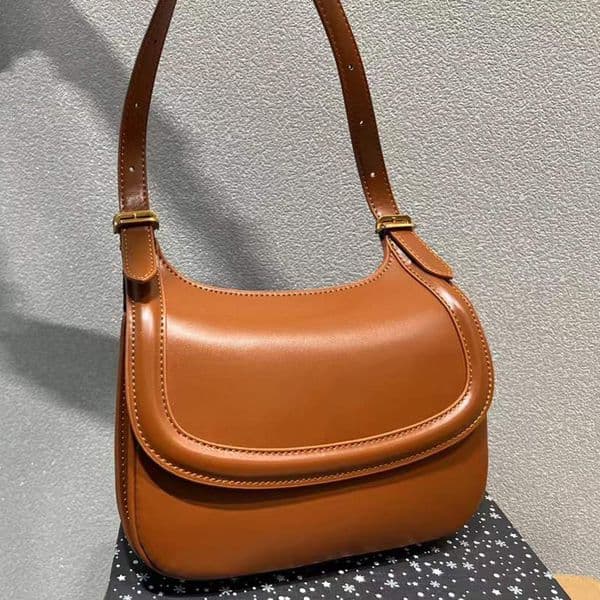 Charlie Strap Bag Women's designer brand original Cross-body Bag 2022 new leather handbag luxury purse