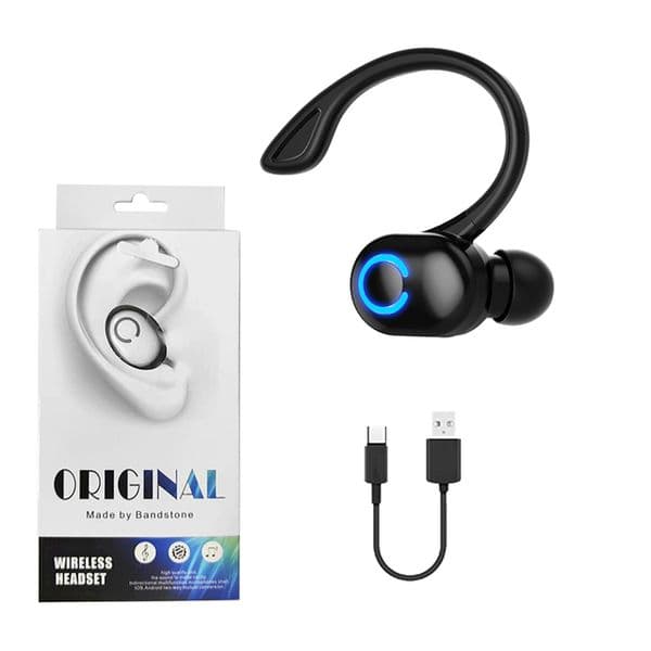 W9 Wireless Bluetooth Headset For Sport Running Wireless Earphones Cycling Driving Cellphones Gamer Headphones