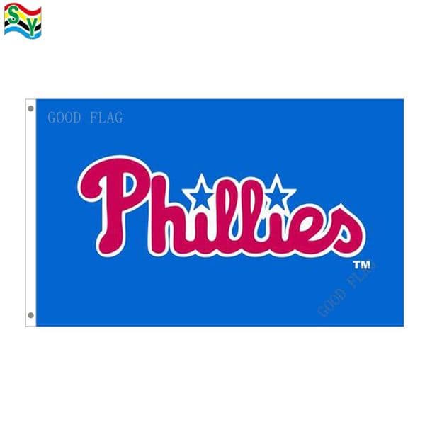 GoodFlag phillies flags artwork flags banner 3X5 FT 90 150CM Polyster Outdoor Flag2727