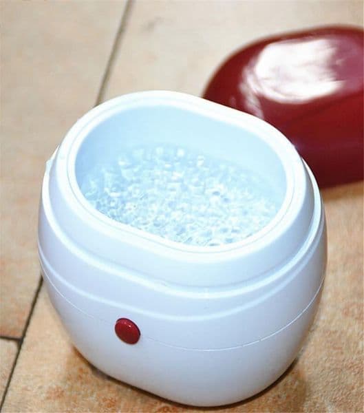 Gold Silver Jewelry Cleaner Mini Ultra For Necklace Key Rings Watches Coins4299785